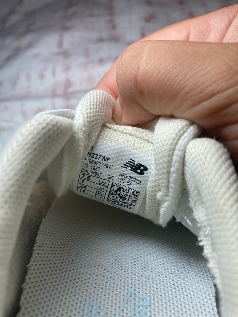 Kids New Balance 237 Bungee sneakers size 7.5 toddler - Picture 10 of 12